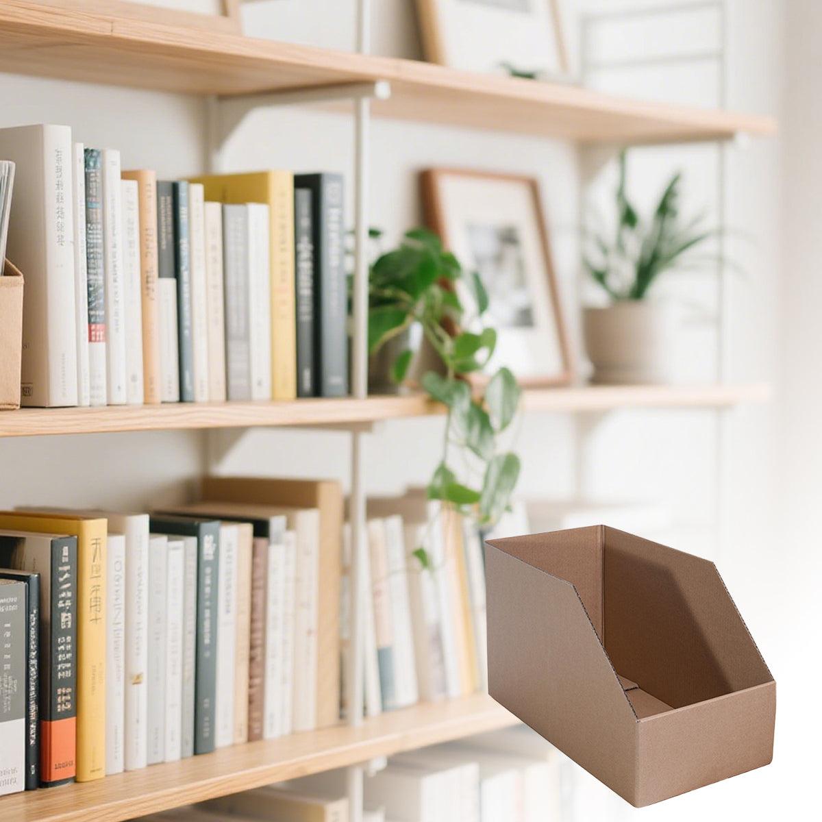 Classified Storage Slanted Mouth Display Box for Storage Dustproof Durable