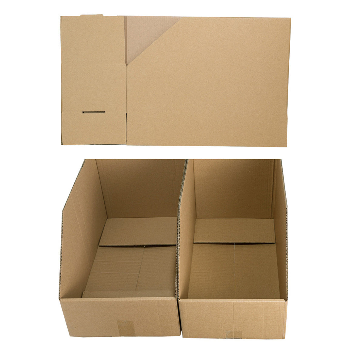 Carton Classified Classified Storage Slanted Mouth Display Box | DPW – Discount Packaging ...
