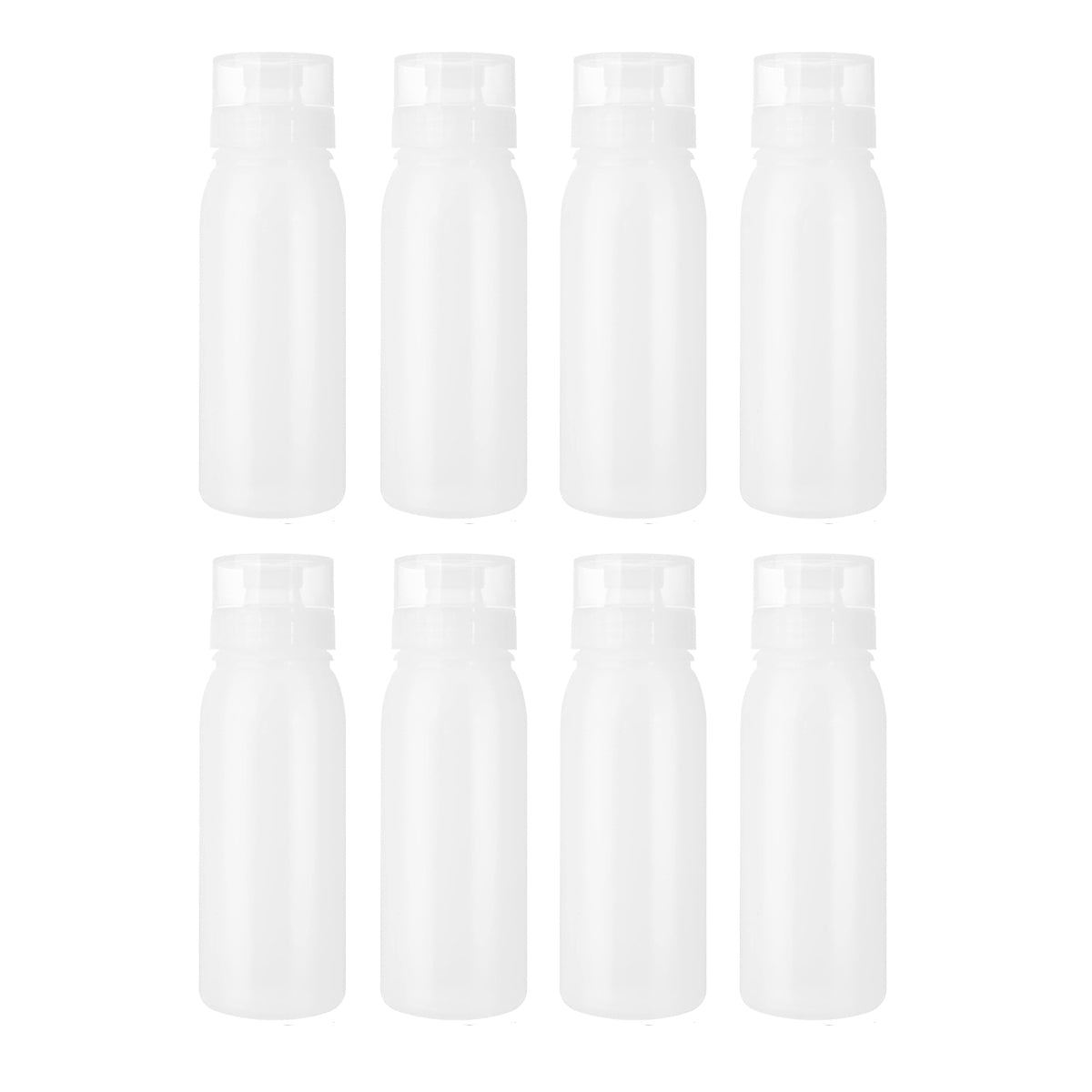 Squeeze Sauce Bottle Multi Hole 380ml 8PCS