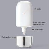 Squeeze Bottles 50ml PE Plastic Leak-Proof Refillable for Travel