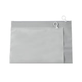 50pcs Frosted Transparent Drawstring Travel Storage Bags