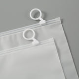 50PCS Zipper Storage Bags Waterproof Dustproof Clothes Organizer