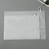 50PCS Zipper Storage Bags Waterproof Dustproof Clothes Organizer