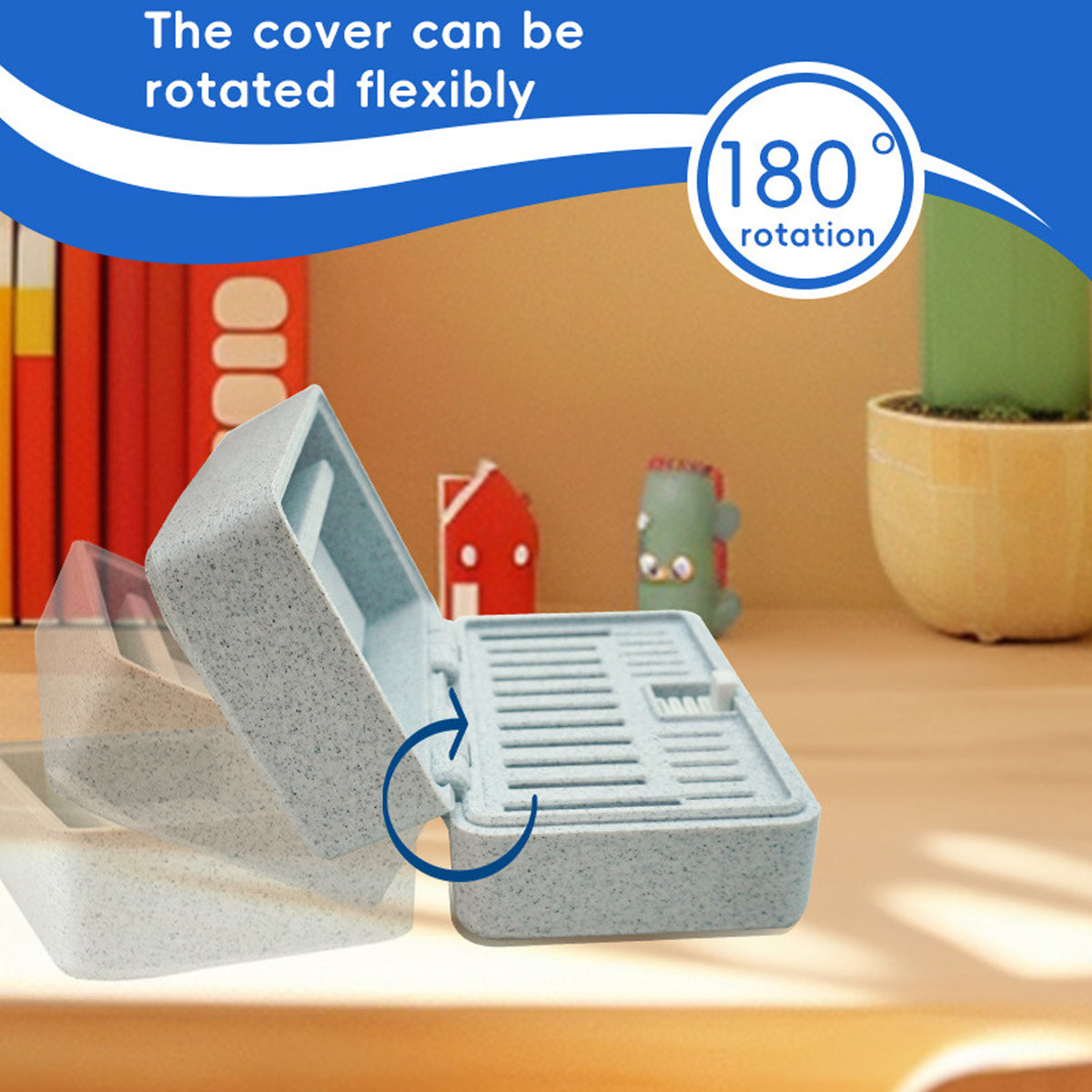 Multi Function SIM Card Memory Card Storage Box Waterproof Shockproof Portable