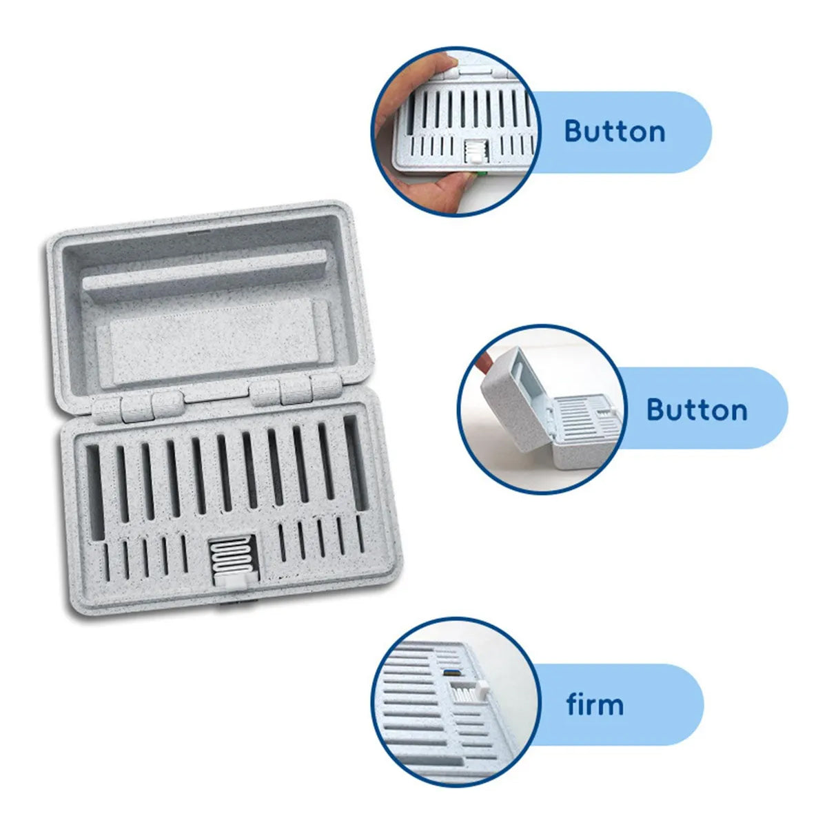 Multi Function SIM Card Memory Card Storage Box Waterproof Shockproof Portable