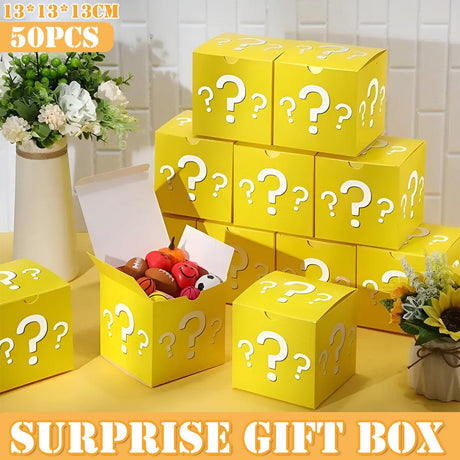 Mystery Prize Gift Box Carton Packaging 50PCS