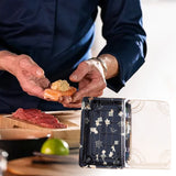 Disposable Transparent Plastic Sushi Salmon Packaging Box Food Grade 50PCS