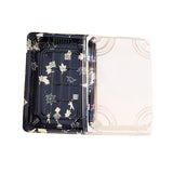 Disposable Transparent Plastic Sushi Salmon Packaging Box Food Grade 50PCS