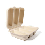 50PCS Disposable Eco-Friendly Takeout Containers for Restaurant Use