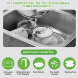 50PCS Disposable Eco-Friendly Takeout Containers for Restaurant Use