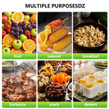 50PCS Disposable Eco-Friendly Takeout Containers for Restaurant Use