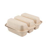50PCS Disposable Eco-Friendly Takeout Containers for Restaurant Use