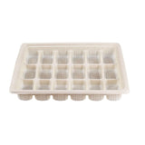 Takeaway Containers Food-Grade Plastic 15-Grid 50 Pieces with Lids