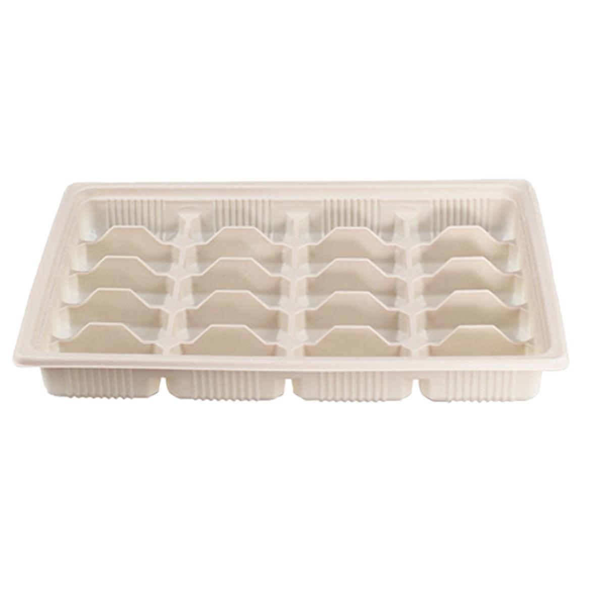 Takeaway Containers Food-Grade Plastic 15-Grid 50 Pieces with Lids