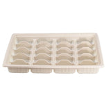 Takeaway Containers Food-Grade Plastic 15-Grid 50 Pieces with Lids