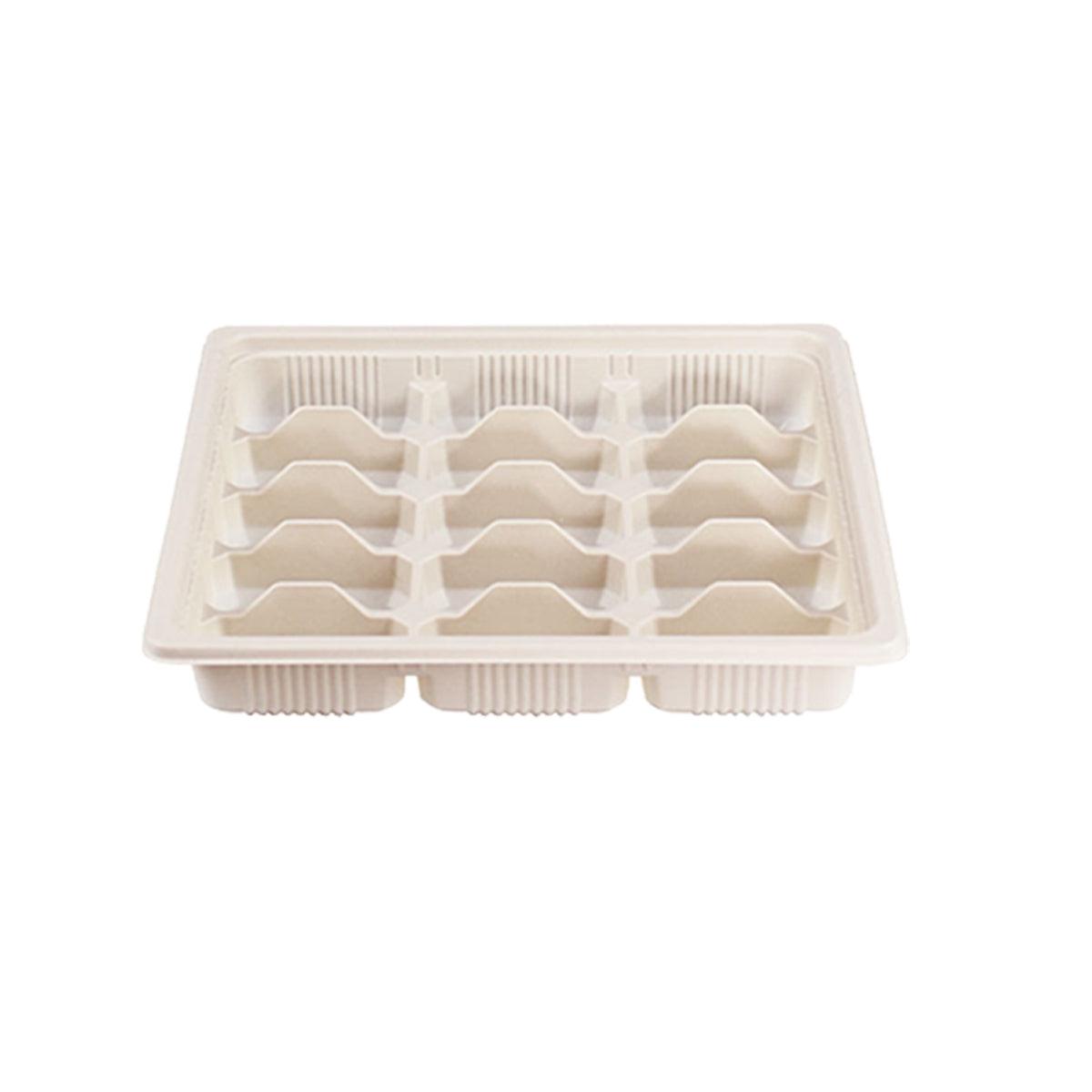 Takeaway Containers Food-Grade Plastic 15-Grid 50 Pieces with Lids