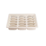 Takeaway Containers Food-Grade Plastic 15-Grid 50 Pieces with Lids
