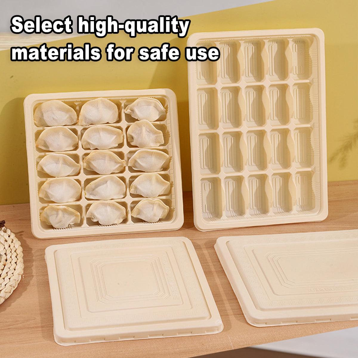 Takeaway Containers Food-Grade Plastic 15-Grid 50 Pieces with Lids