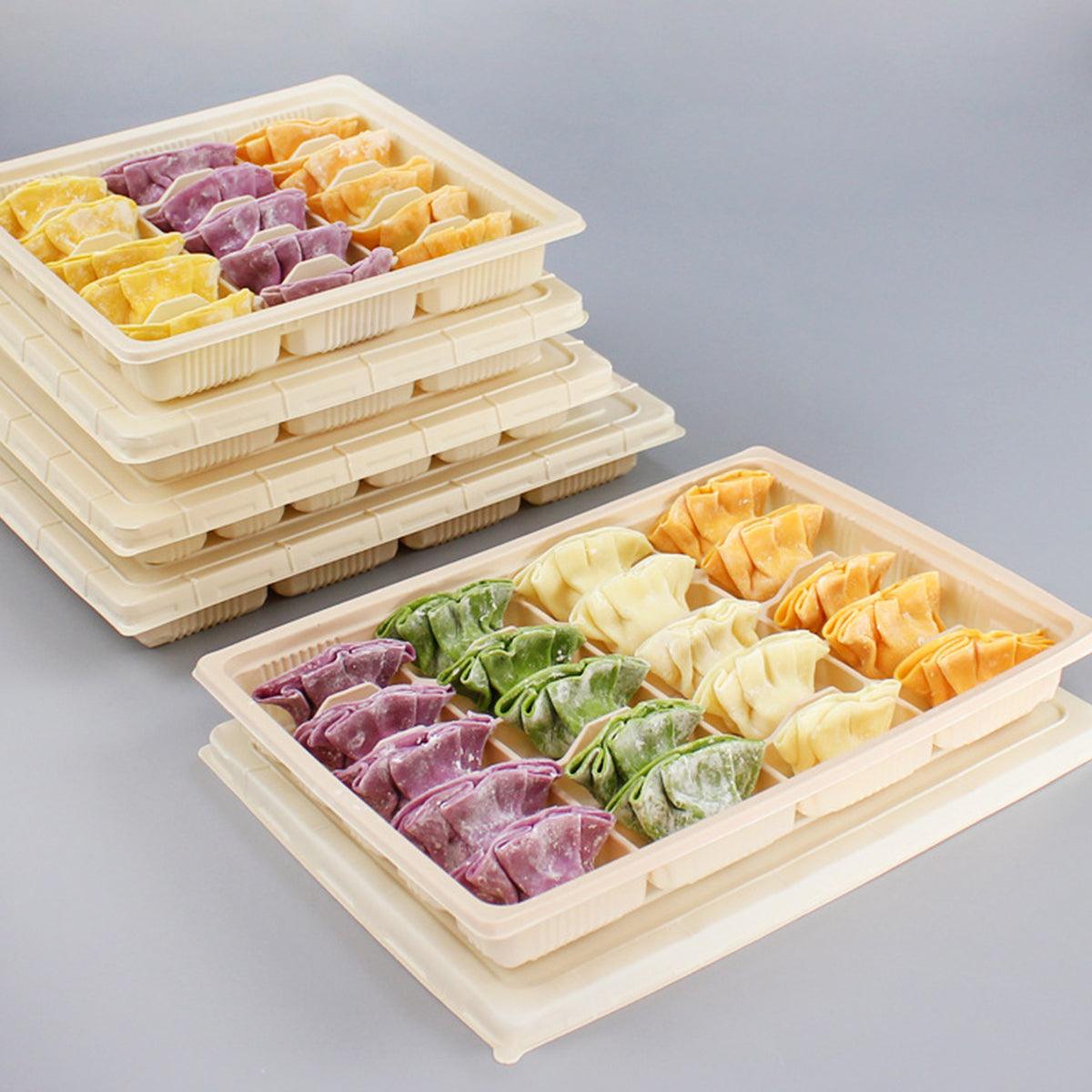 Takeaway Containers Food-Grade Plastic 15-Grid 50 Pieces with Lids9