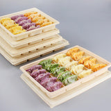 Takeaway Containers Food-Grade Plastic 15-Grid 50 Pieces with Lids9