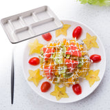 Disposable Compartment Lunch Box Biodegradable 800ml 1200ml