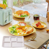 Disposable Compartment Lunch Box Biodegradable 800ml 1200ml