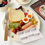 Disposable Compartment Lunch Box Biodegradable 800ml 1200ml