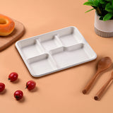 Disposable Compartment Lunch Box Biodegradable 800ml 1200ml