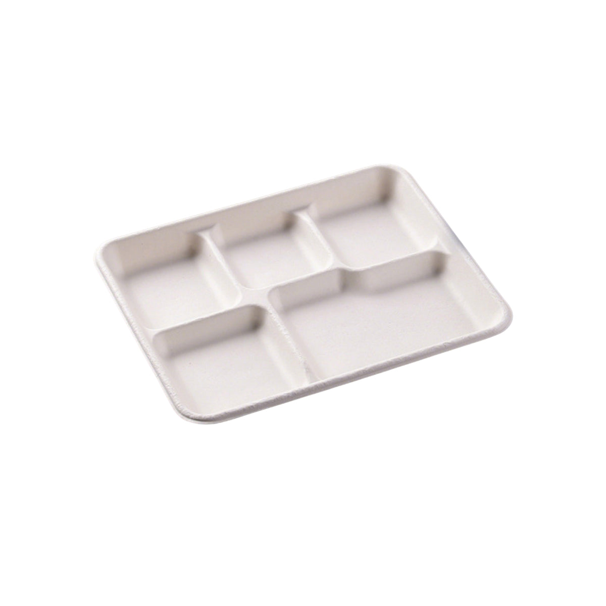 Disposable Compartment Lunch Box Biodegradable 800ml 1200ml