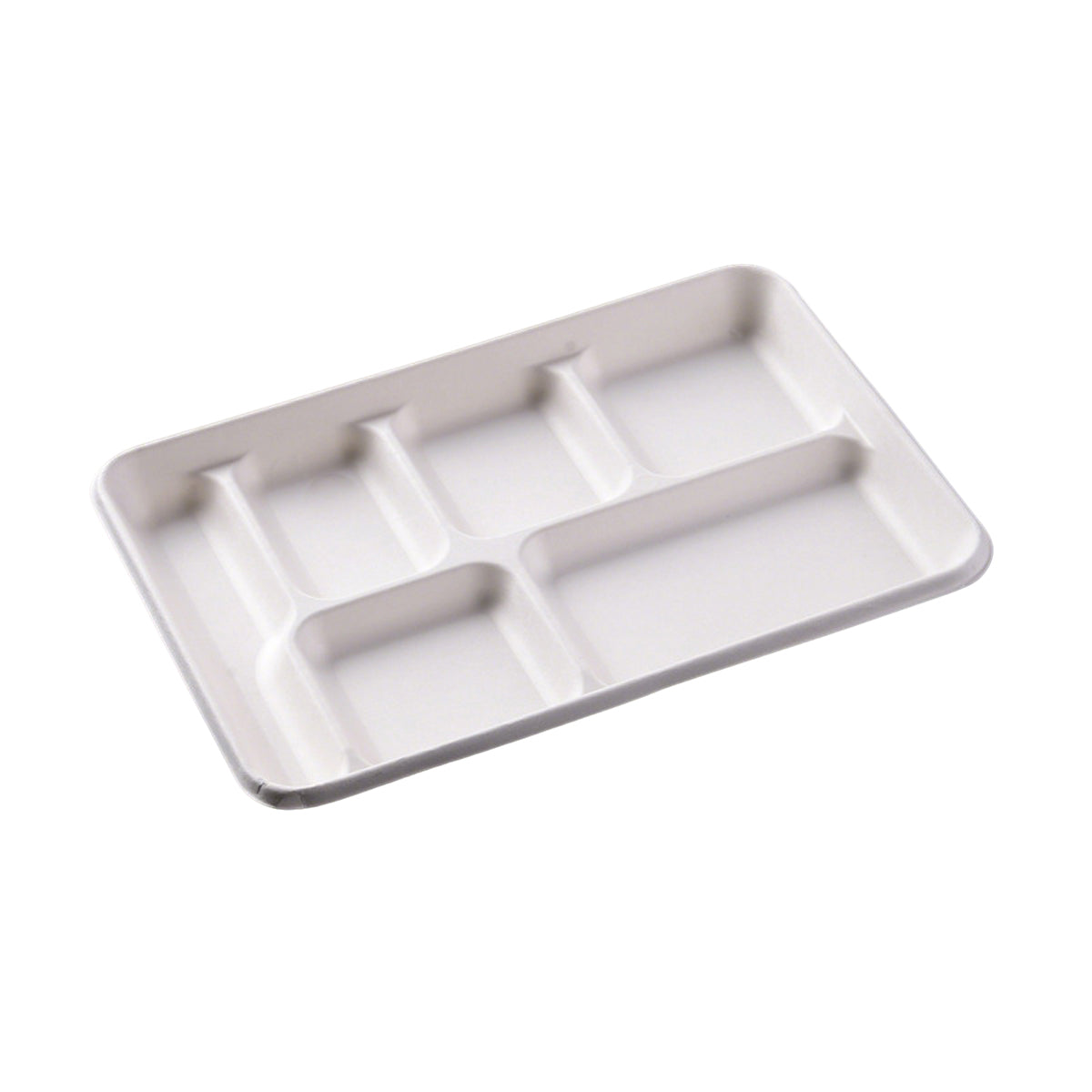 Disposable Compartment Lunch Box Biodegradable 800ml 1200ml