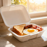 50PCS Hot Dog Fast Food Takeaway Boxes Greaseproof Packaging