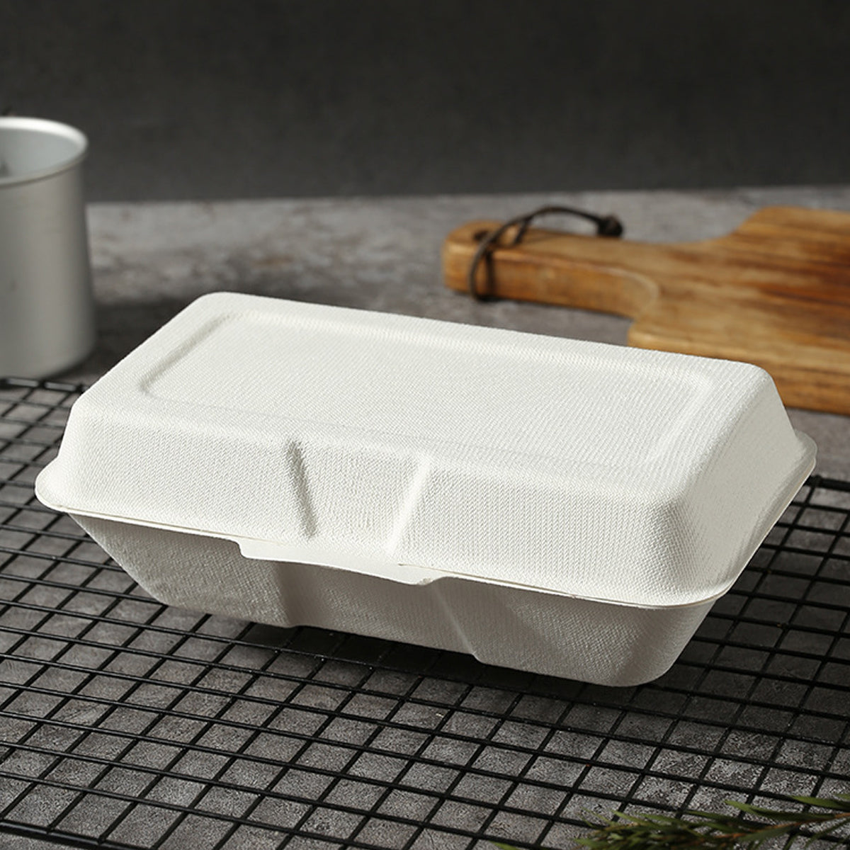 50PCS Hot Dog Fast Food Takeaway Boxes Greaseproof Packaging