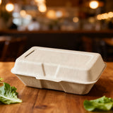 50PCS Hot Dog Fast Food Takeaway Boxes Greaseproof Packaging