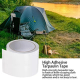 High Adhesive Tarpaulin Repair Tape Tent Awning Fix Patch Waterproof