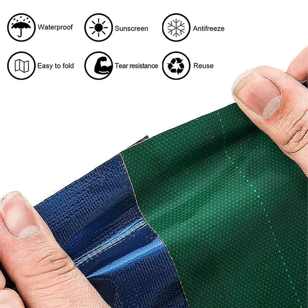 High Adhesive Tarpaulin Repair Tape Tent Awning Fix Patch Waterproof