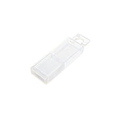 20PCS Mini Transparent Telescopic Storage Boxes Clear Plastic Organizer