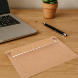 100pcs Waterproof Thickened File Envelopes Self Seal