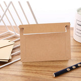 100pcs Waterproof Thickened File Envelopes Self Seal