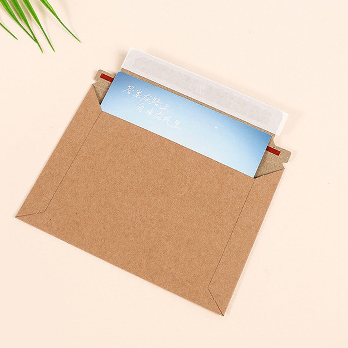 100pcs Waterproof Thickened File Envelopes Self Seal