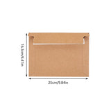 100pcs Waterproof Thickened File Envelopes Self Seal