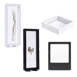 Display Box Plastic Jewelry Storage 10pcs