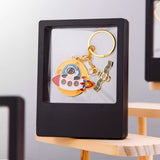 Display Box Plastic Jewelry Storage 10pcs