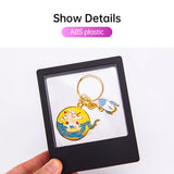 Display Box Plastic Jewelry Storage 10pcs