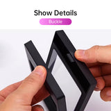 Display Box Plastic Jewelry Storage 10pcs