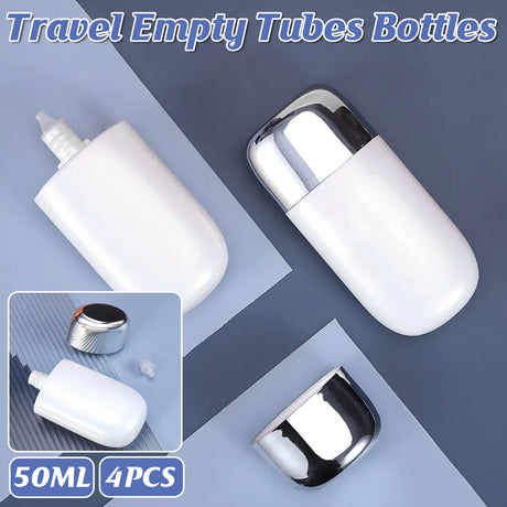 50ml Travel Refillable Squeeze Bottles 20PCS