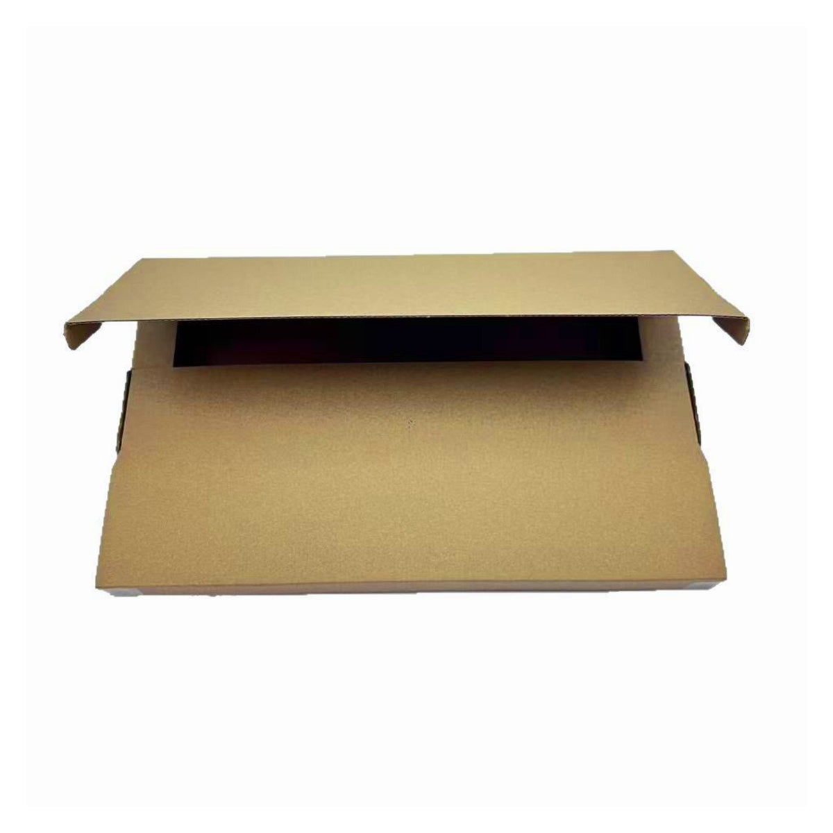 50PCS Kraft Paper Shipping Boxes Drop-Resistant for Ecommerce
