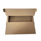 50PCS Kraft Paper Shipping Boxes Drop-Resistant for Ecommerce