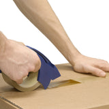 50PCS Kraft Paper Shipping Boxes Drop-Resistant for Ecommerce