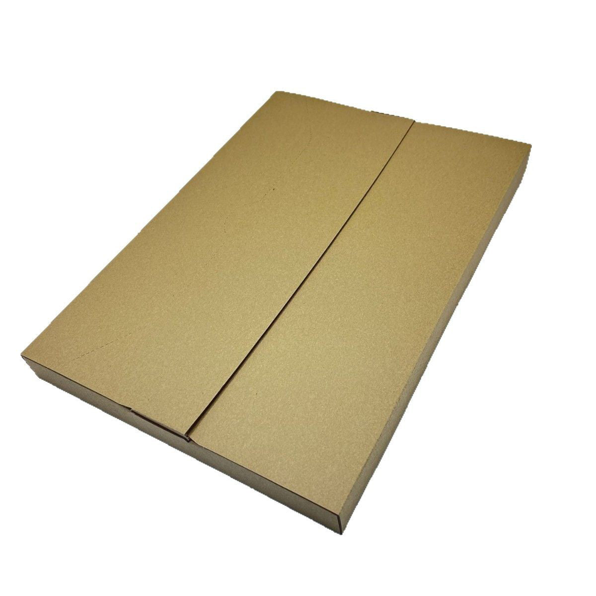 50pcs Kraft Paper Brown Corrugated Shipping Box Mailer