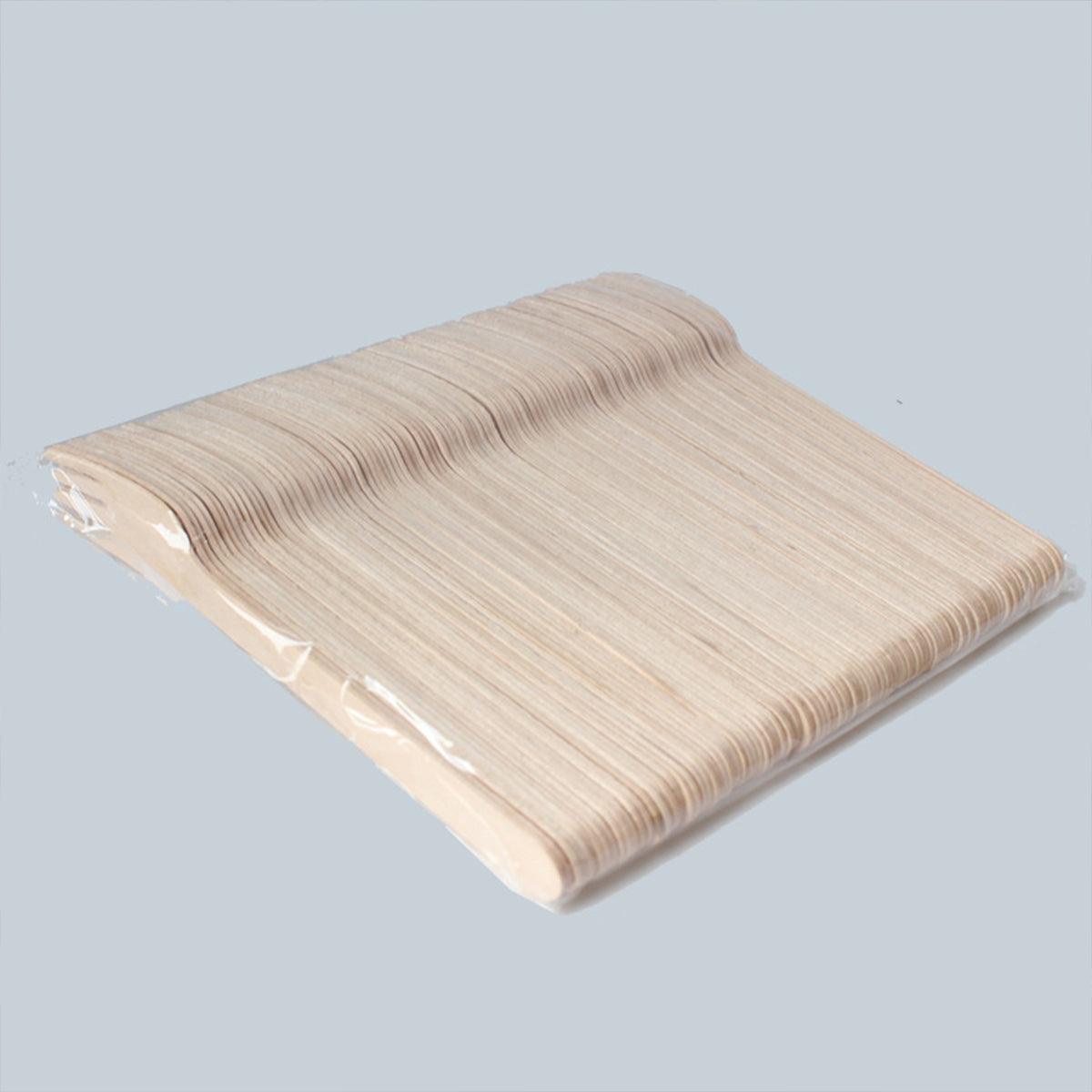 Upgrade your tableware with this 100-piece biodegradable wooden set. Perfect for parties, picnics, or everyday use. Sturdy, eco-friendly, and disposable – order yours today!